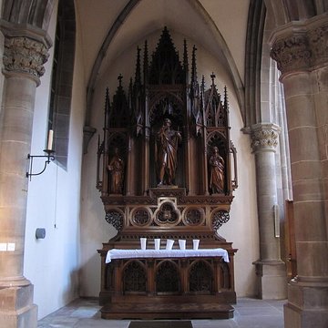 Église Saint-Grégoire de Ribeauvillé