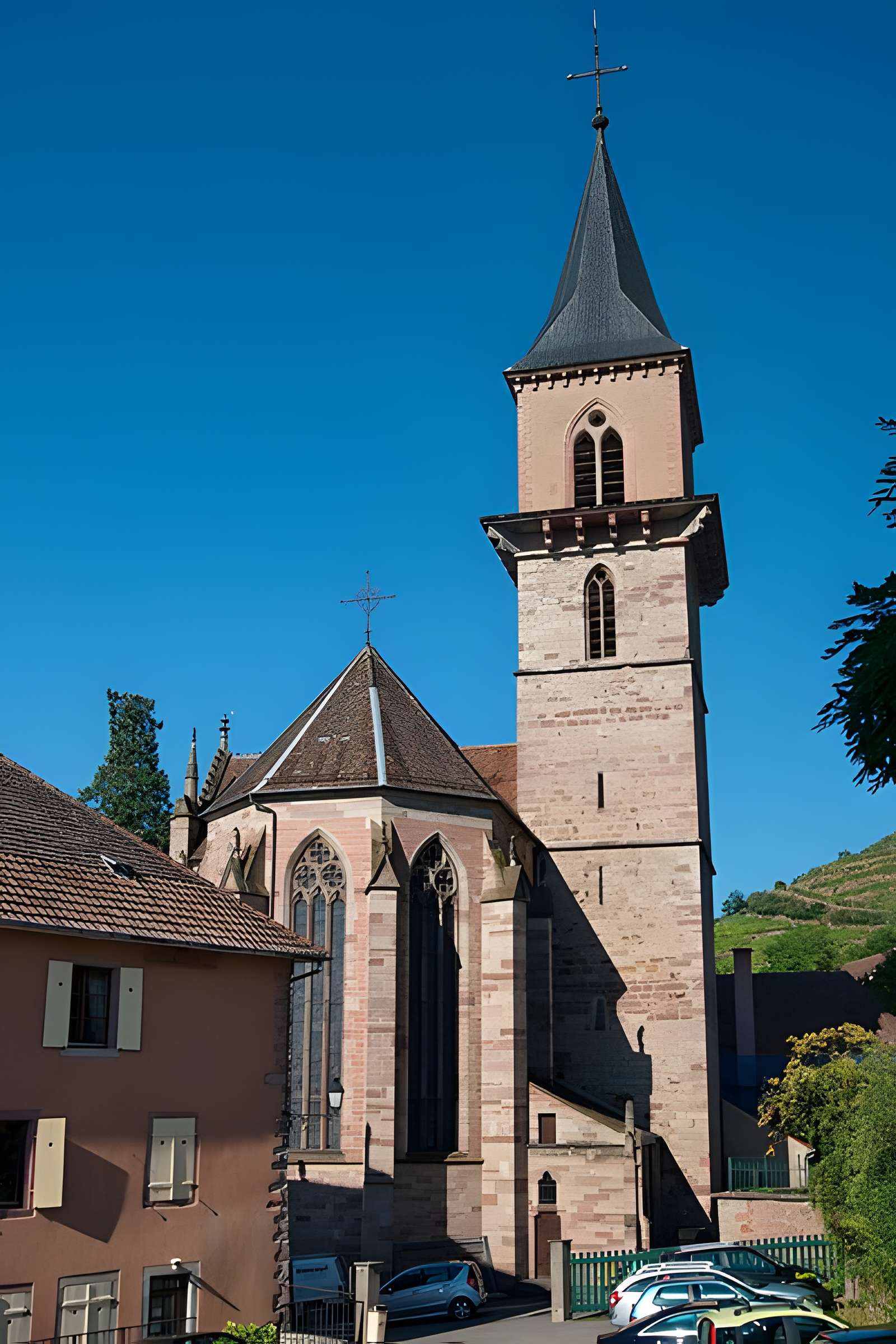 Église Saint-Grégoire de Ribeauvillé