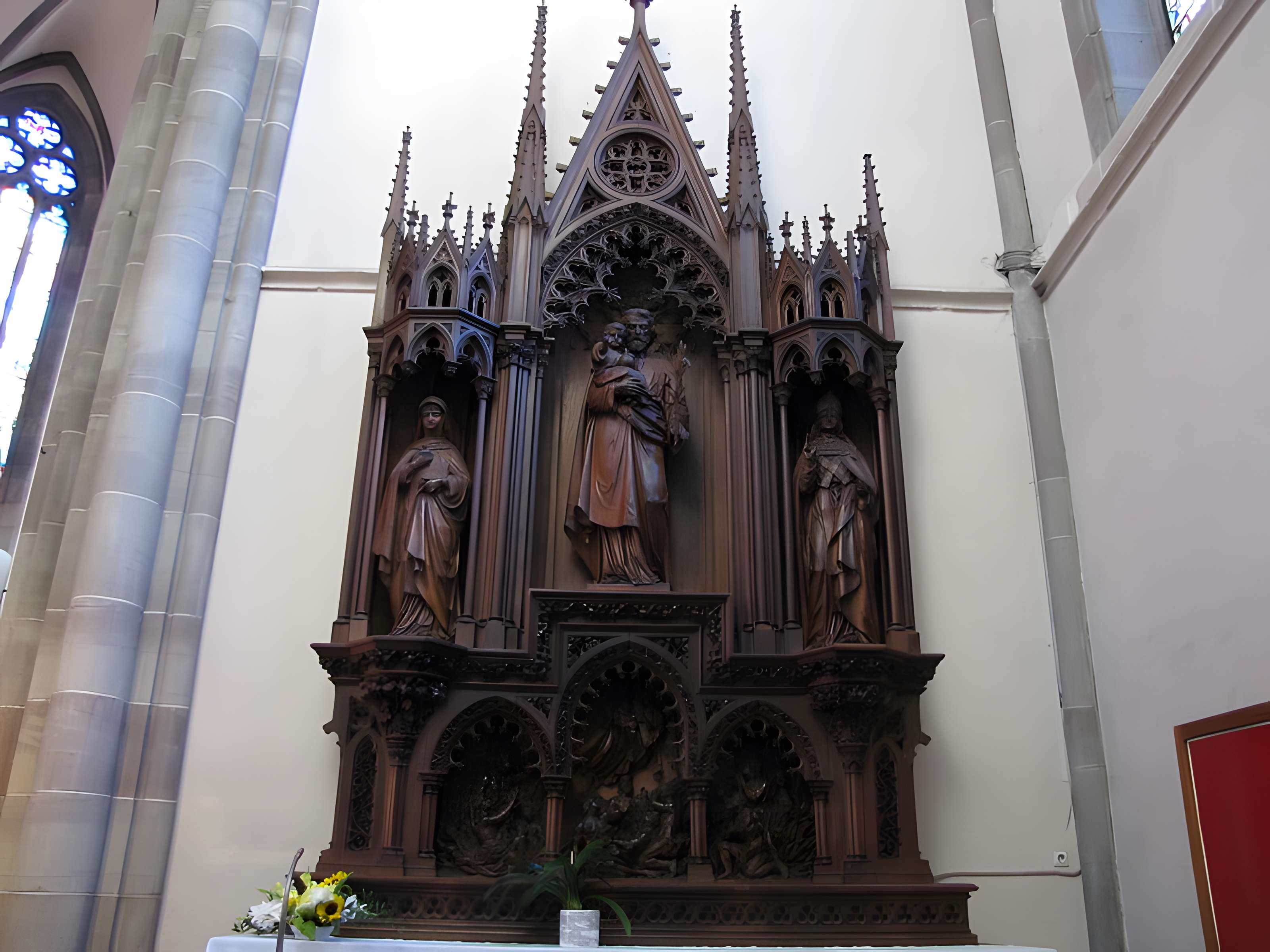 Église Saint-Grégoire de Ribeauvillé