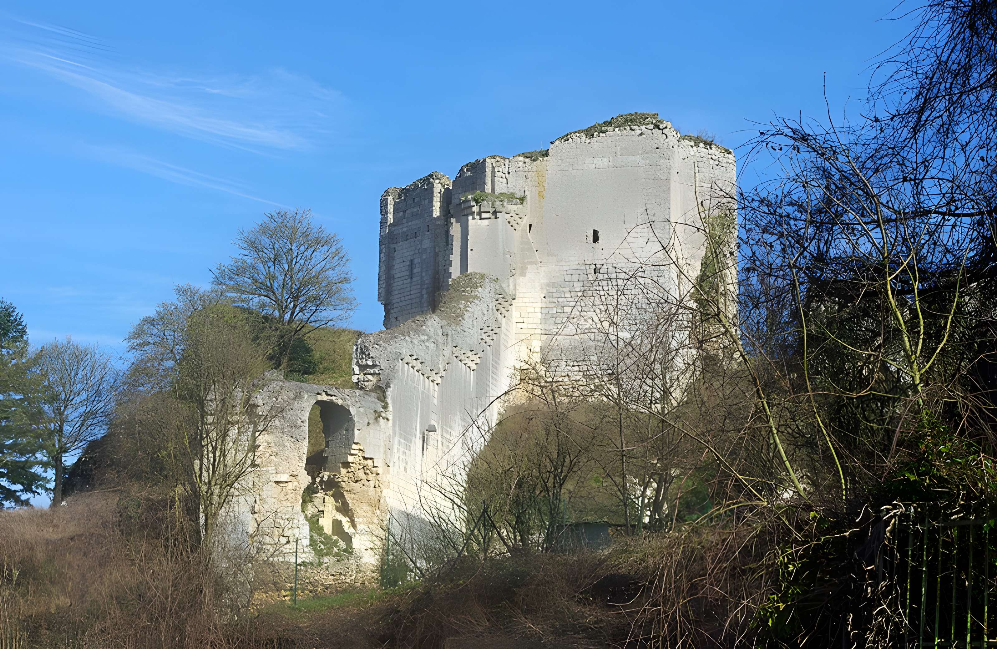 Ruines du château