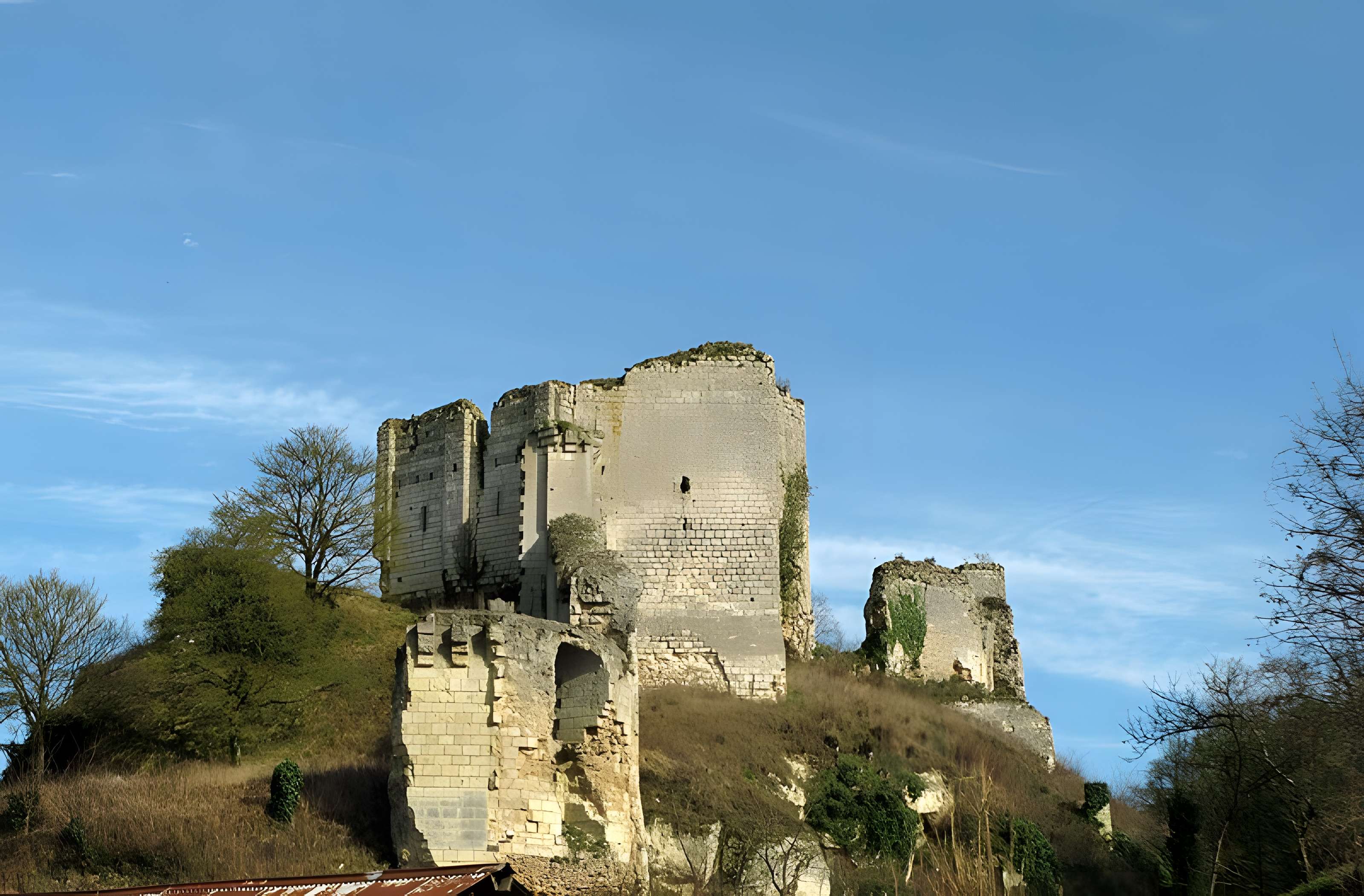 Ruines du château