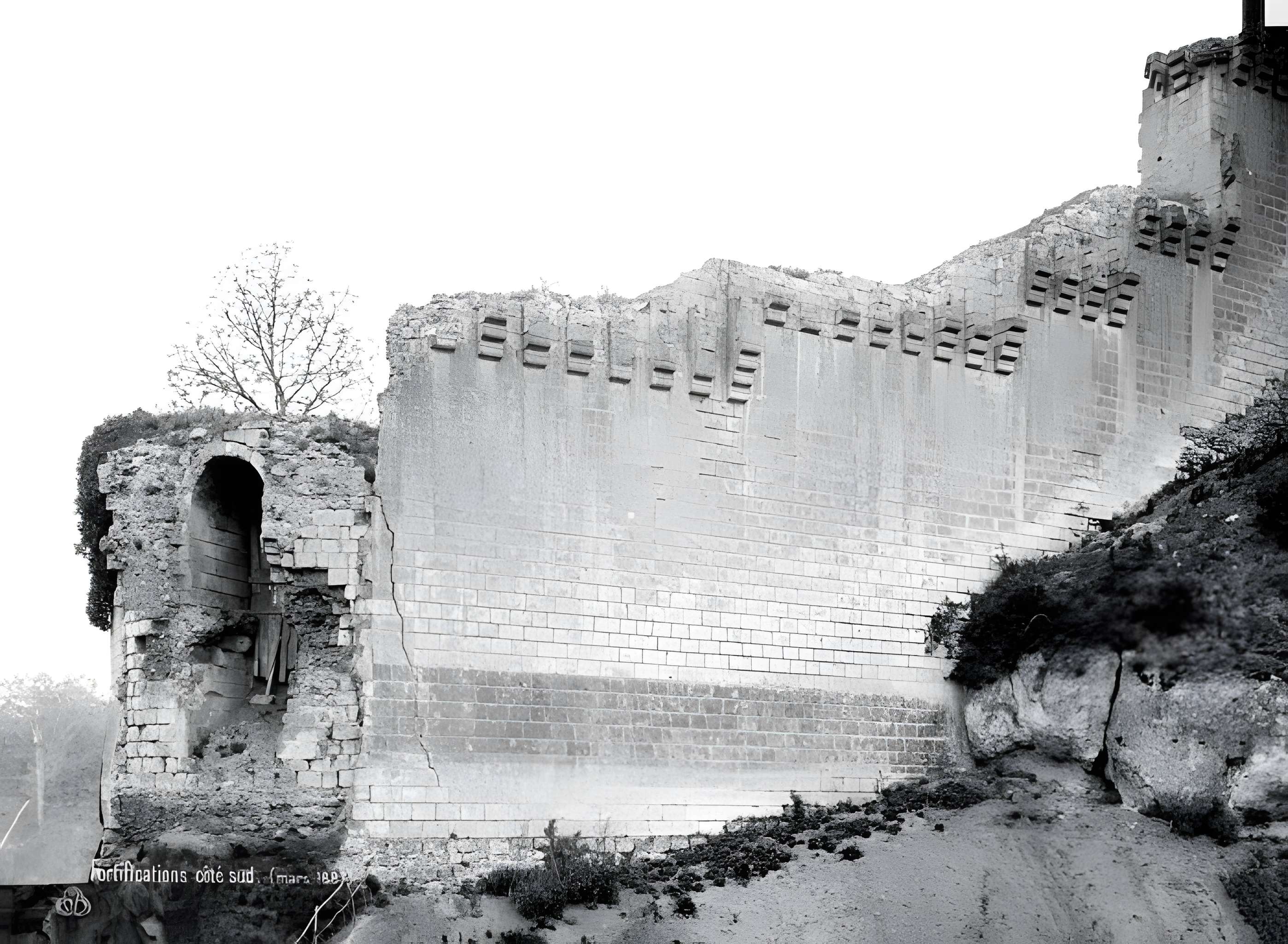 Ruines du château