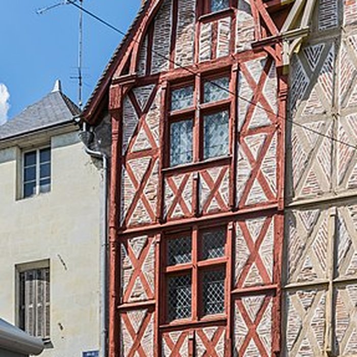 Photo de Deux maisons en bois du XVe siècle