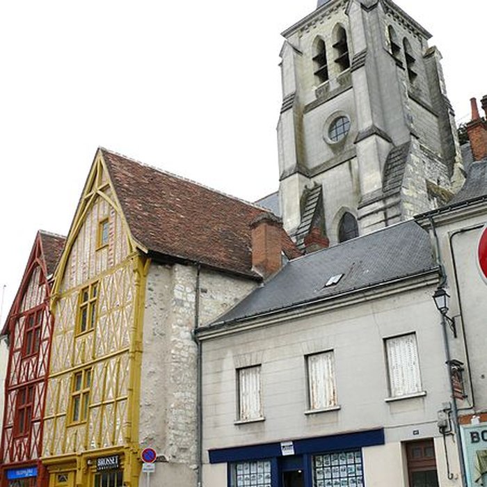 Photo de Deux maisons en bois du XVe siècle