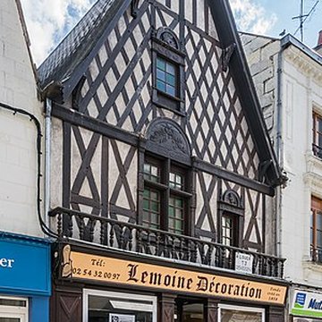 Deux maisons en bois du XVe siècle