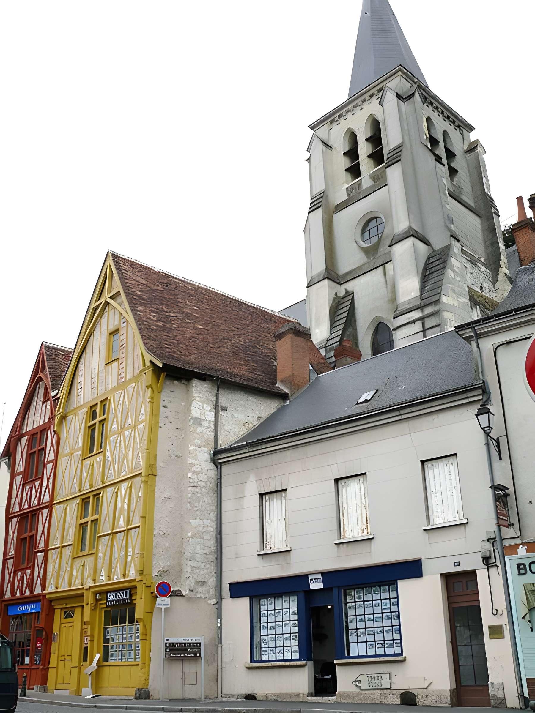 Deux maisons en bois du XVe siècle
