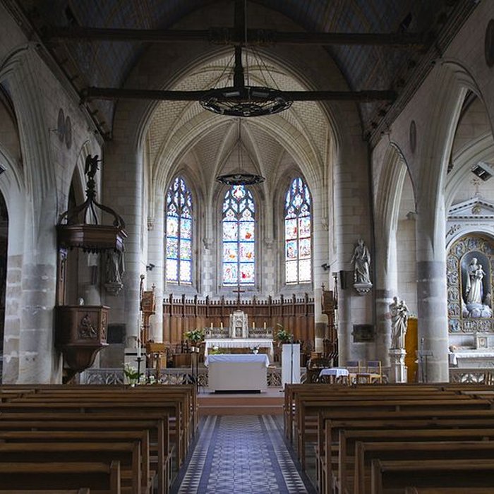 Photo de Église Saint-Hermeland de Saint-Herblain