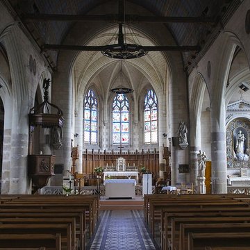 Église Saint-Hermeland de Saint-Herblain