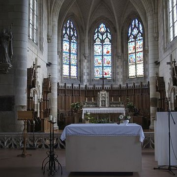 Église Saint-Hermeland de Saint-Herblain