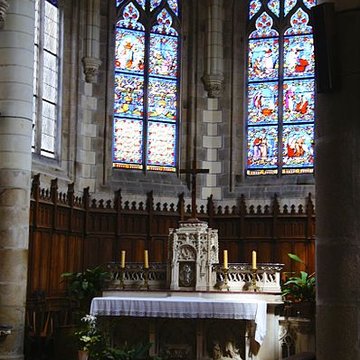 Église Saint-Hermeland de Saint-Herblain