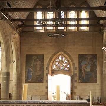 Église Saint-Hermeland de Saint-Herblain