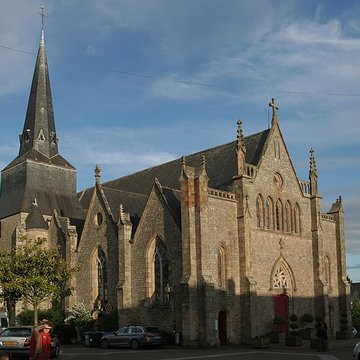 Église Saint-Hermeland de Saint-Herblain
