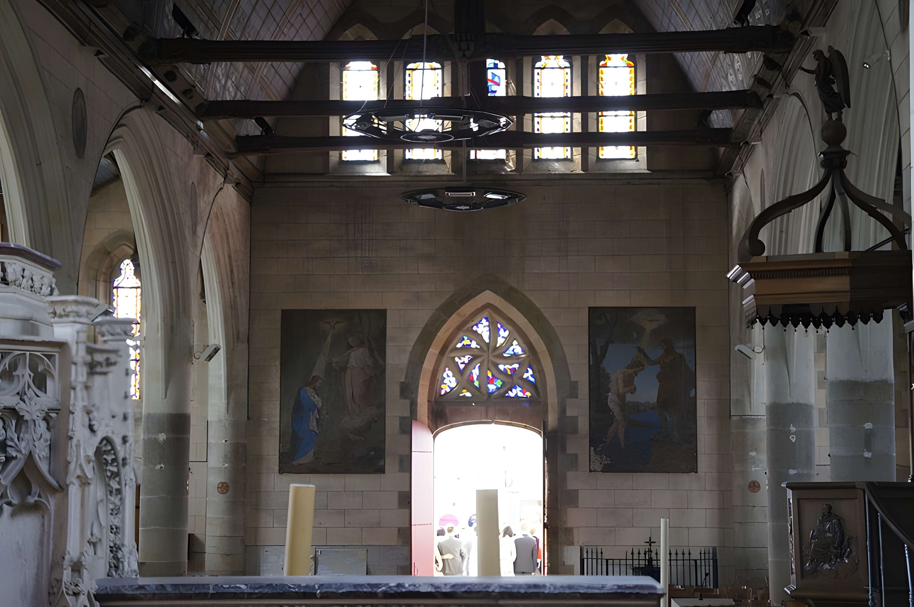 Église Saint-Hermeland de Saint-Herblain