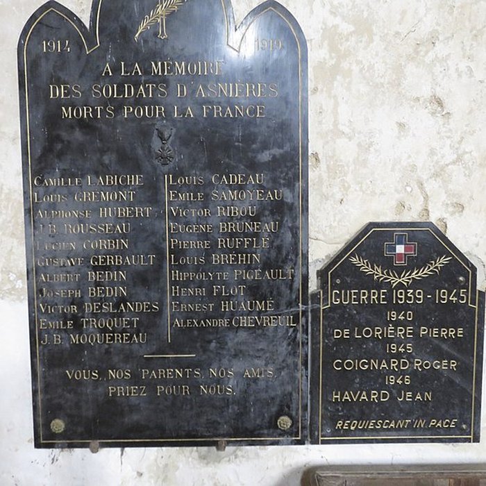 Photo de Église Saint-Hilaire dAsnières-sur-Vègre