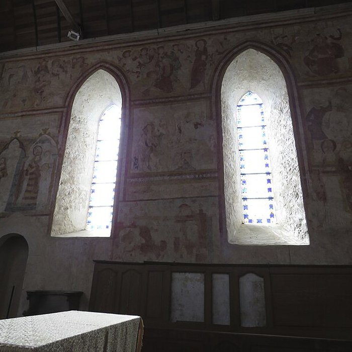 Photo de Église Saint-Hilaire dAsnières-sur-Vègre