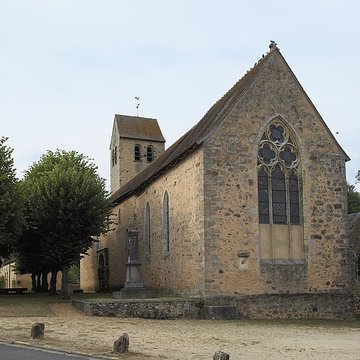 Église Saint-Hilaire dAsnières-sur-Vègre