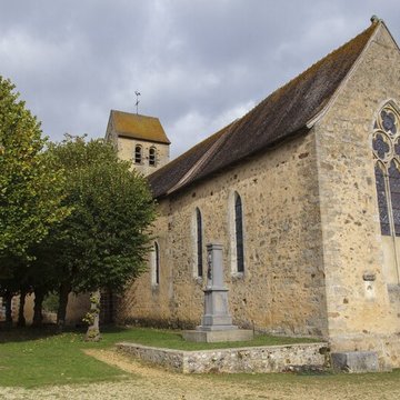 Église Saint-Hilaire dAsnières-sur-Vègre
