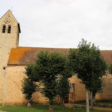Église Saint-Hilaire dAsnières-sur-Vègre