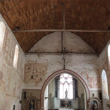 Église Saint-Hilaire dAsnières-sur-Vègre