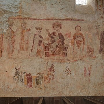 Église Saint-Hilaire dAsnières-sur-Vègre