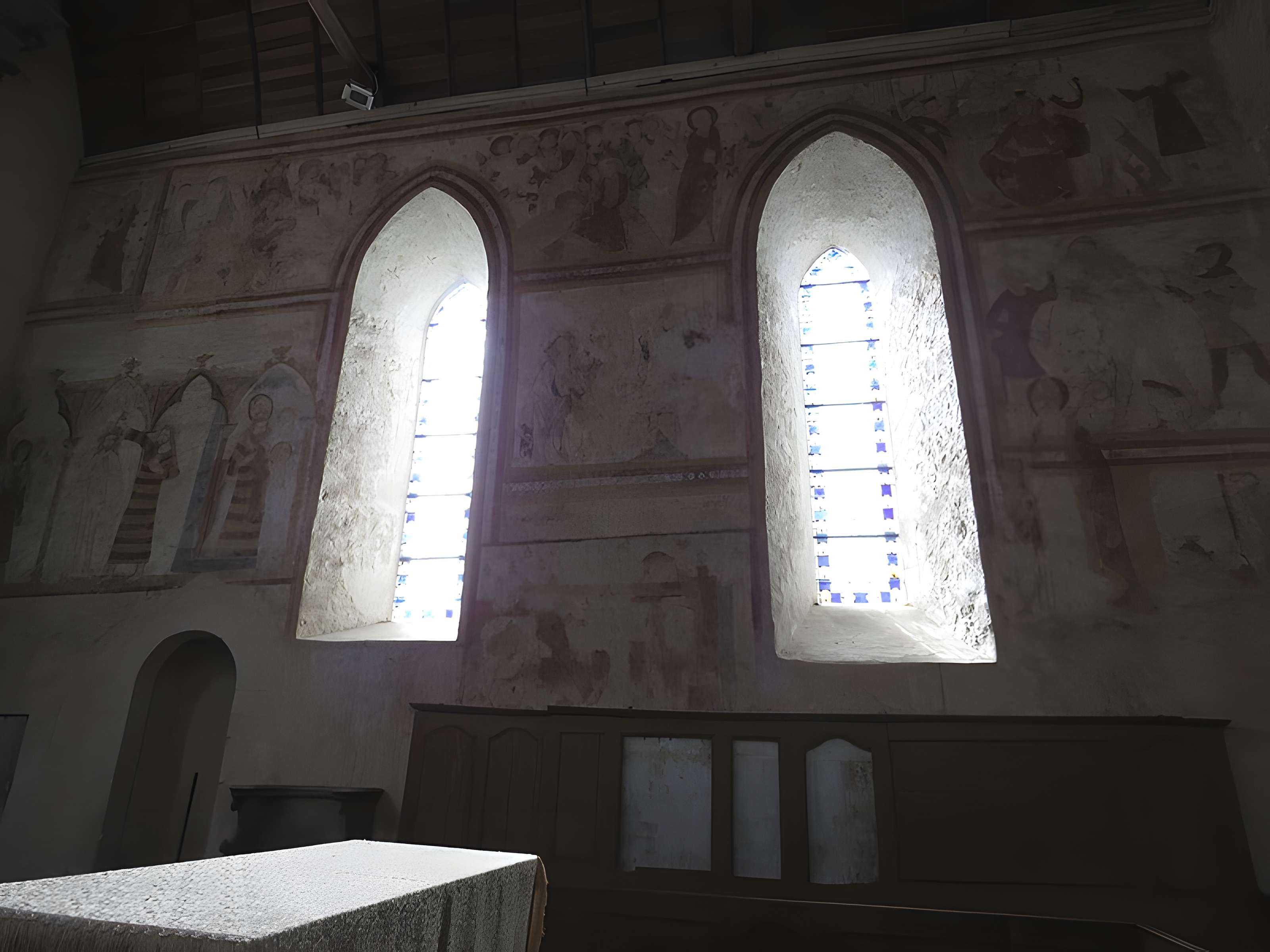 Église Saint-Hilaire d'Asnières-sur-Vègre