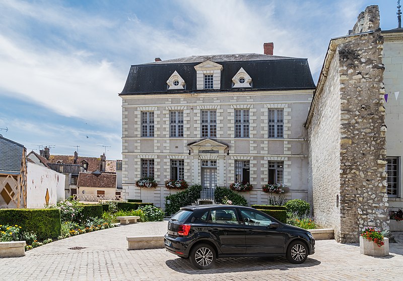 Photo de Maison, actuellement Trésor public