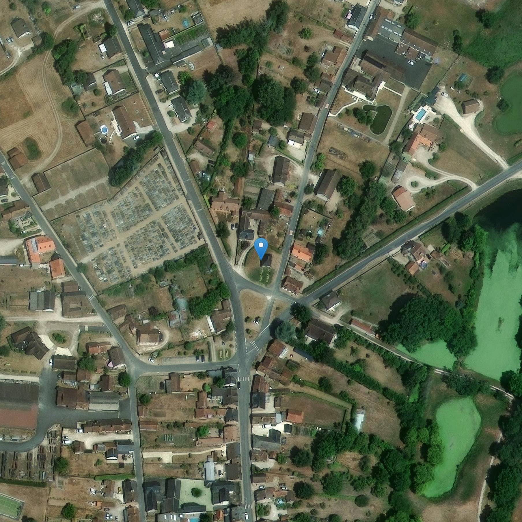 Photo de Calvario cubierto