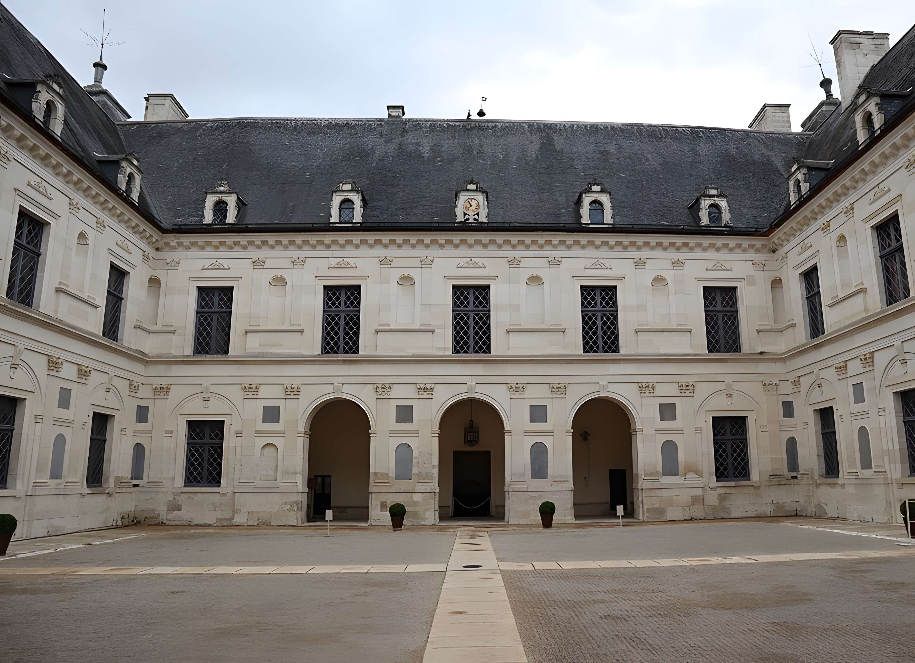 Château d'Ancy-le-Franc
