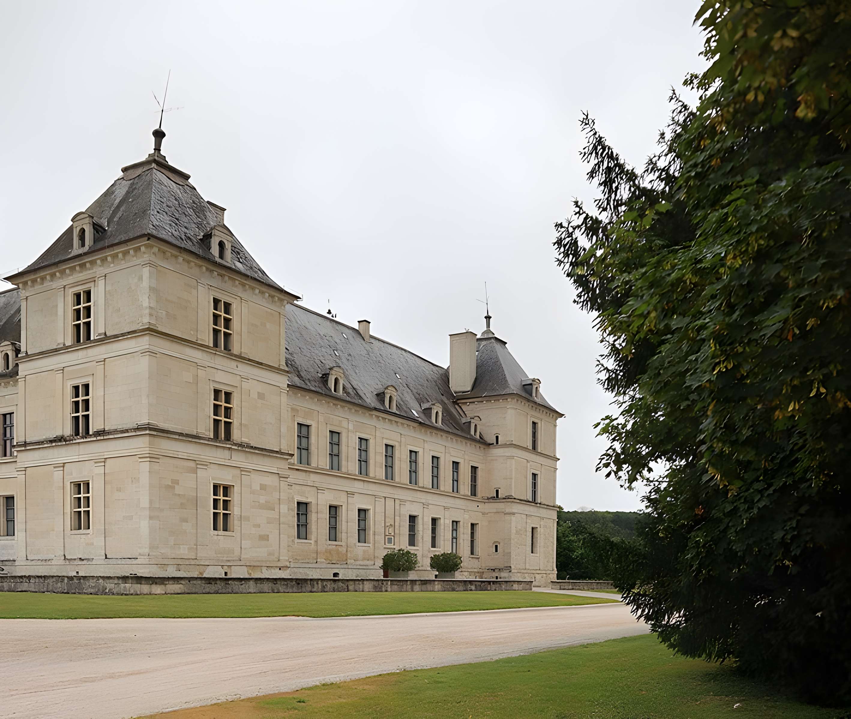 Château d'Ancy-le-Franc