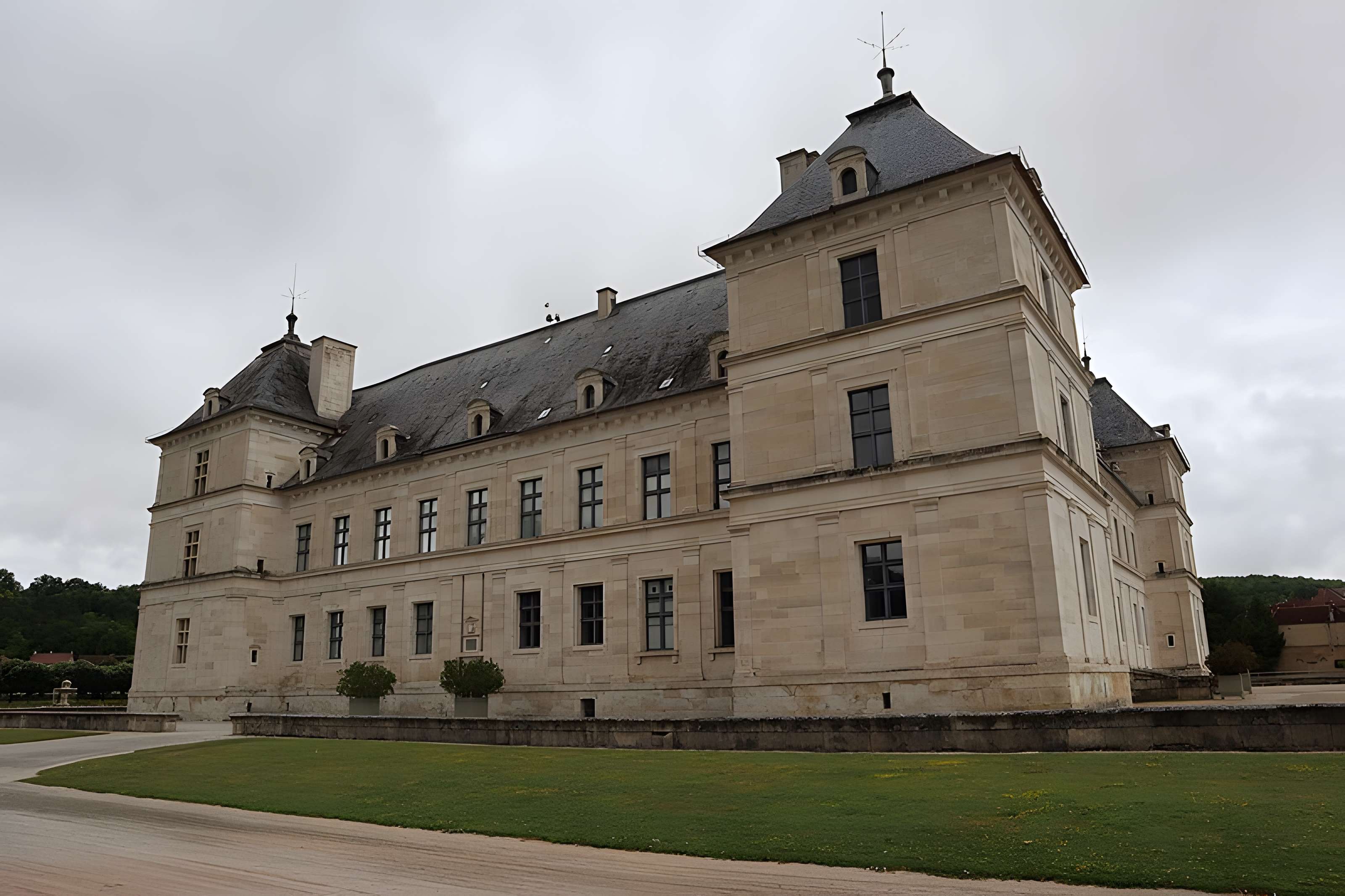 Château d'Ancy-le-Franc