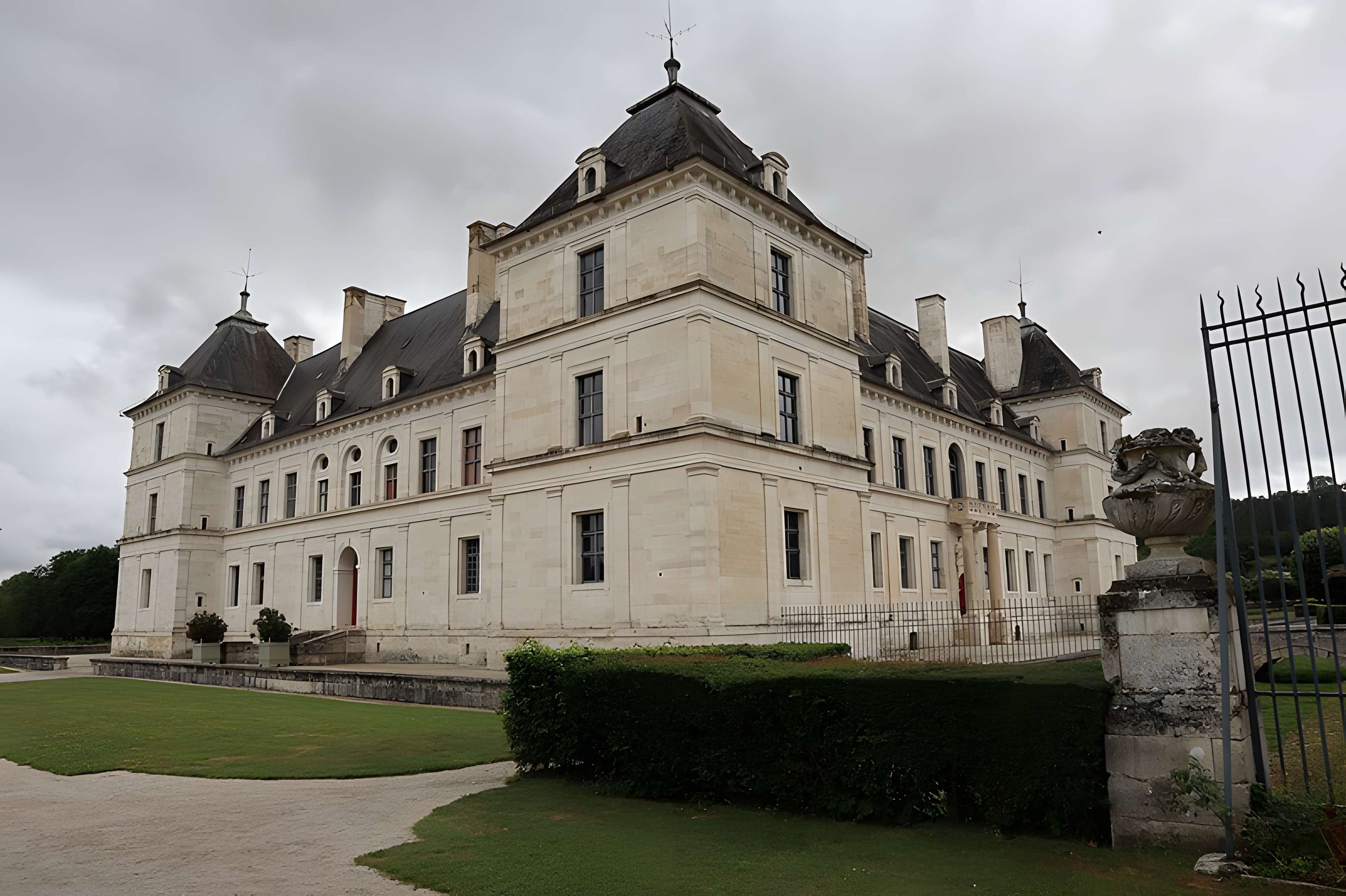 Château d'Ancy-le-Franc