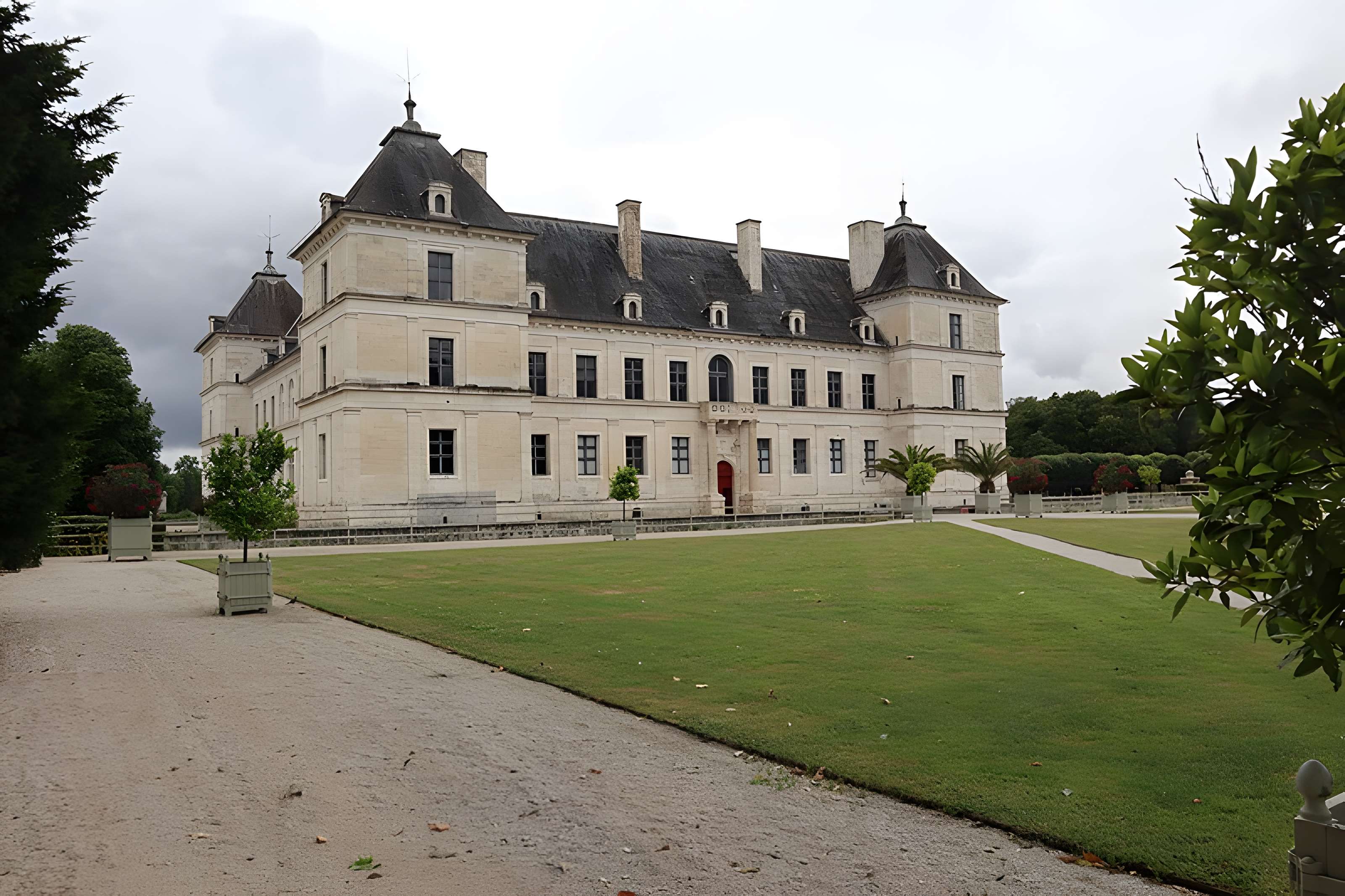 Château d'Ancy-le-Franc