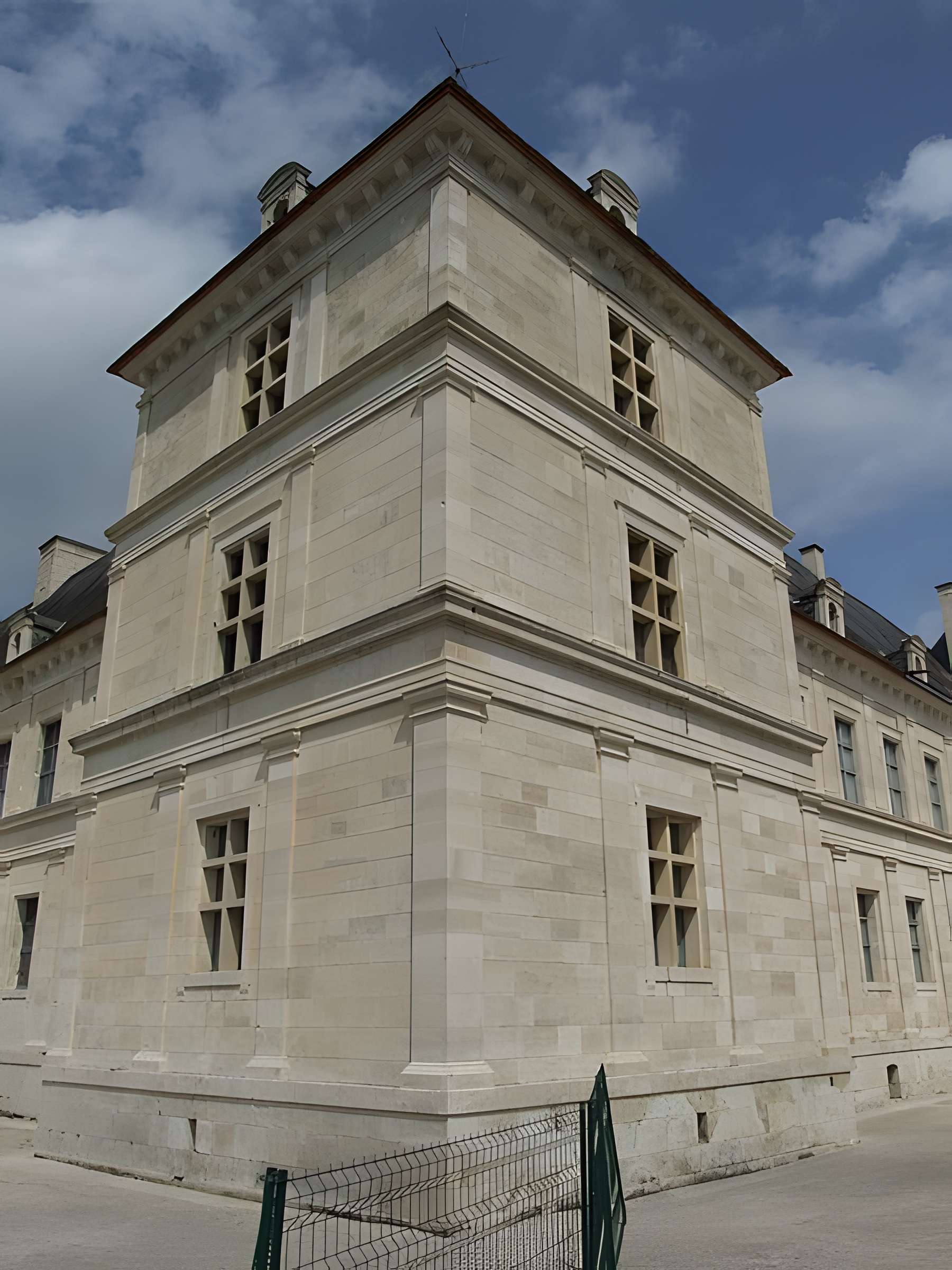 Château d'Ancy-le-Franc