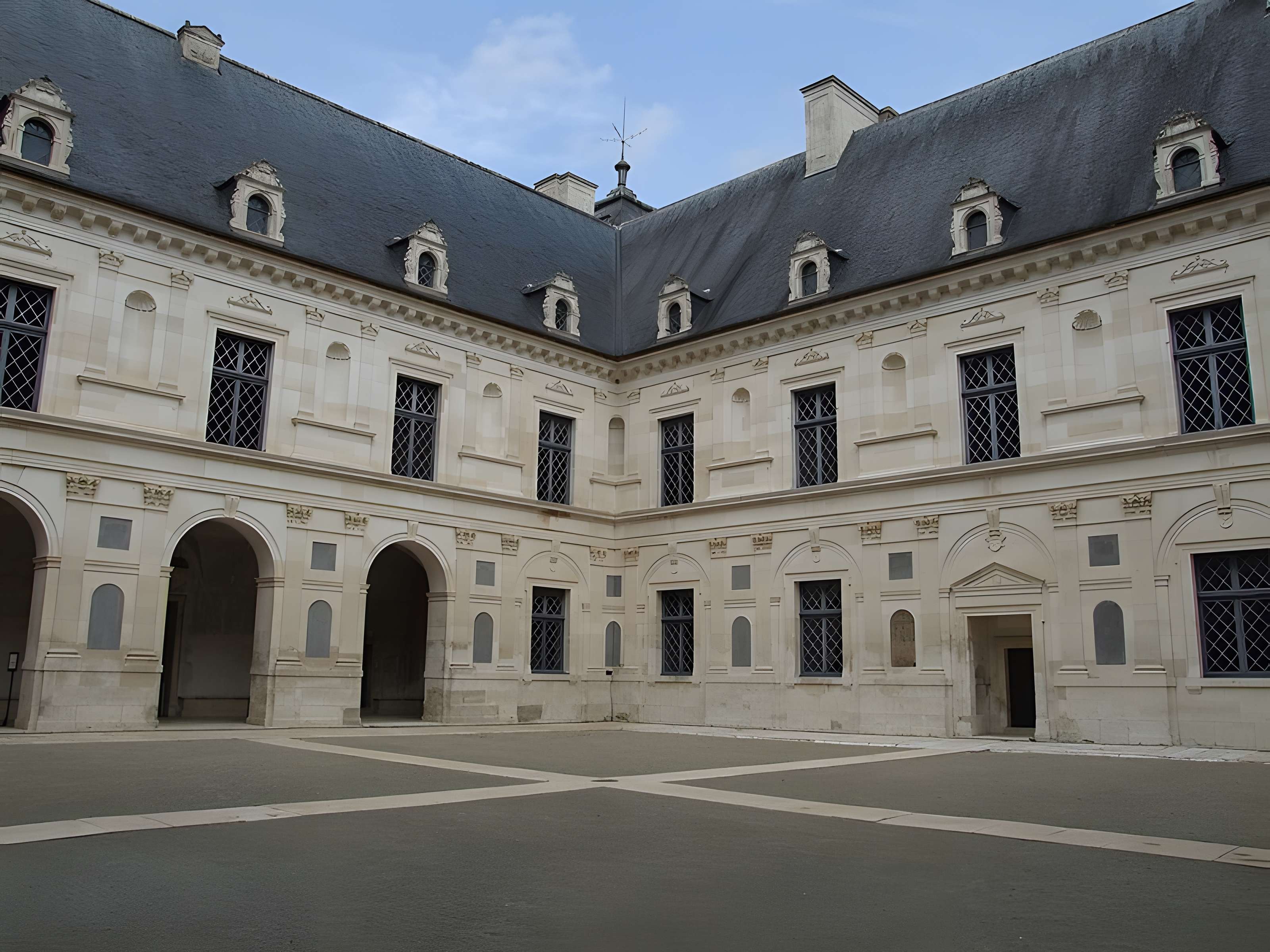 Château d'Ancy-le-Franc