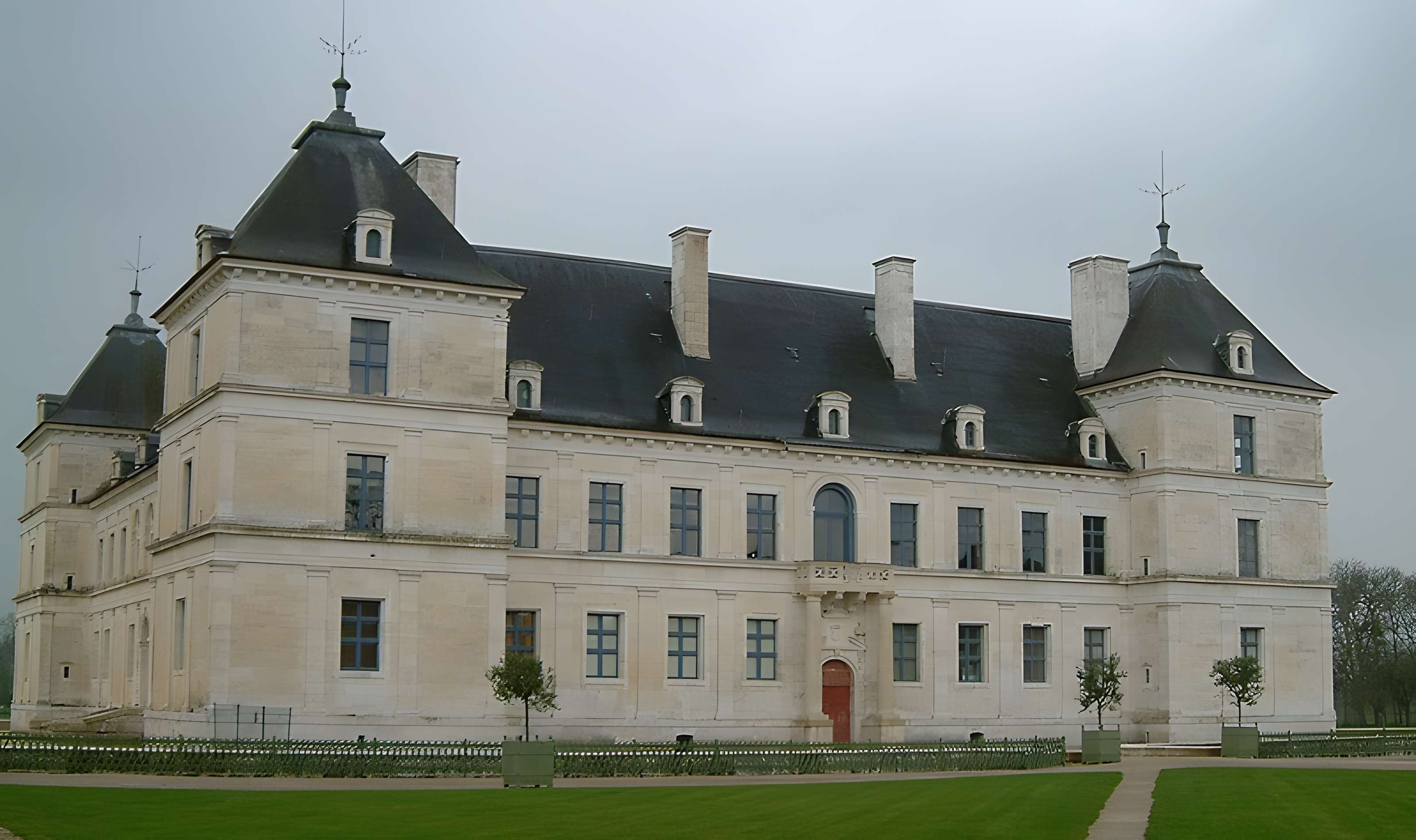 Château d'Ancy-le-Franc