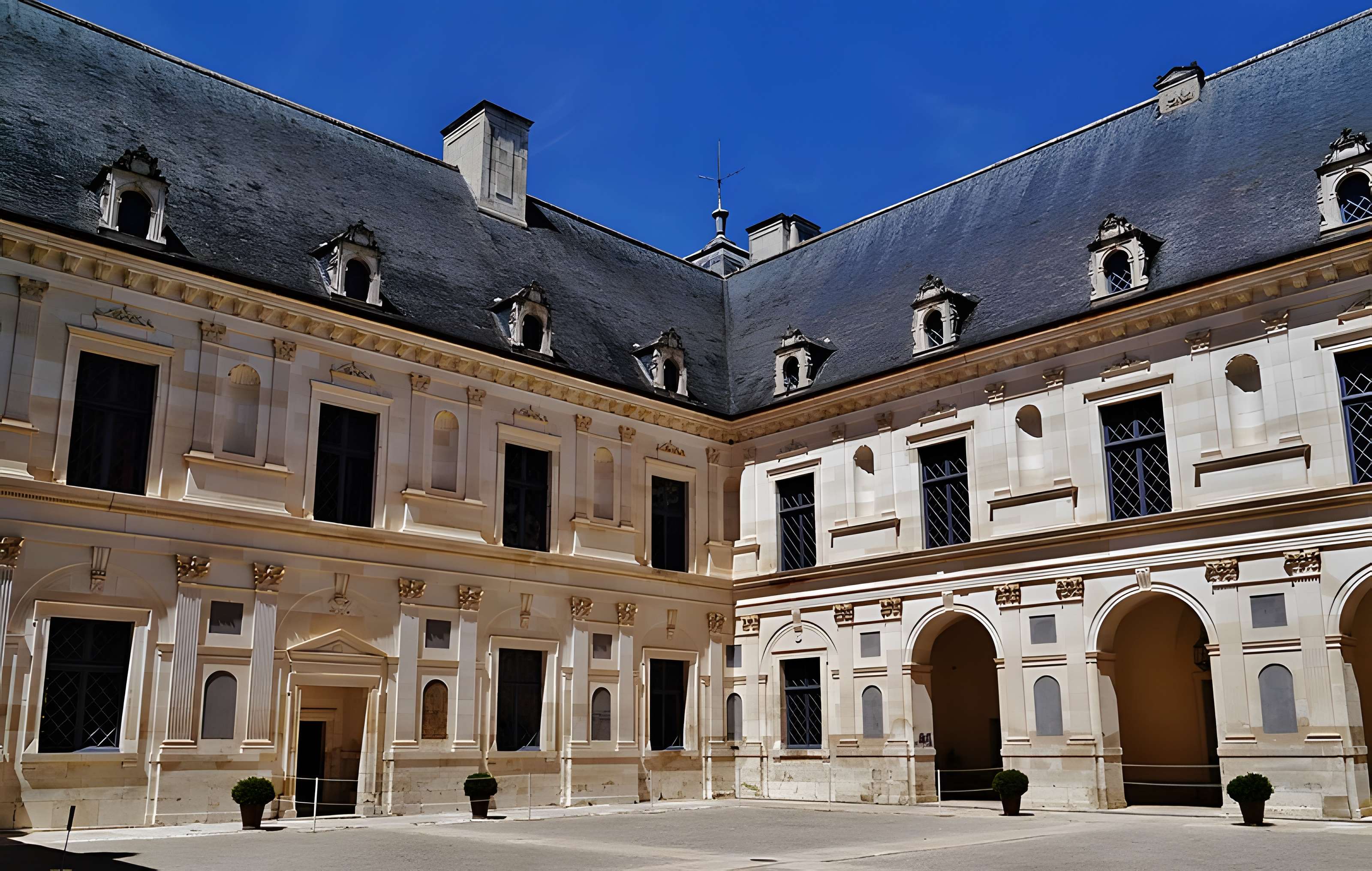 Château d'Ancy-le-Franc