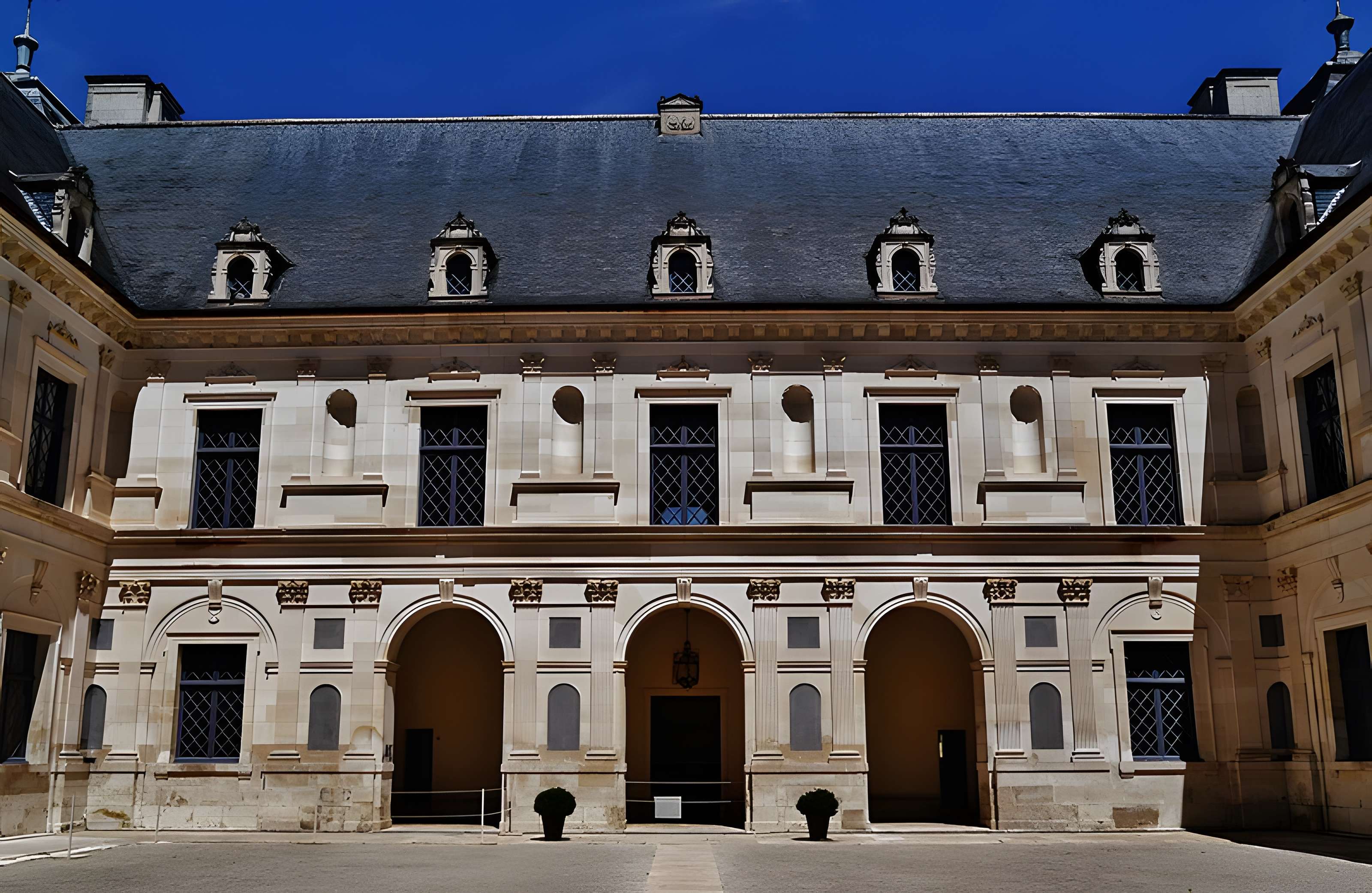 Château d'Ancy-le-Franc