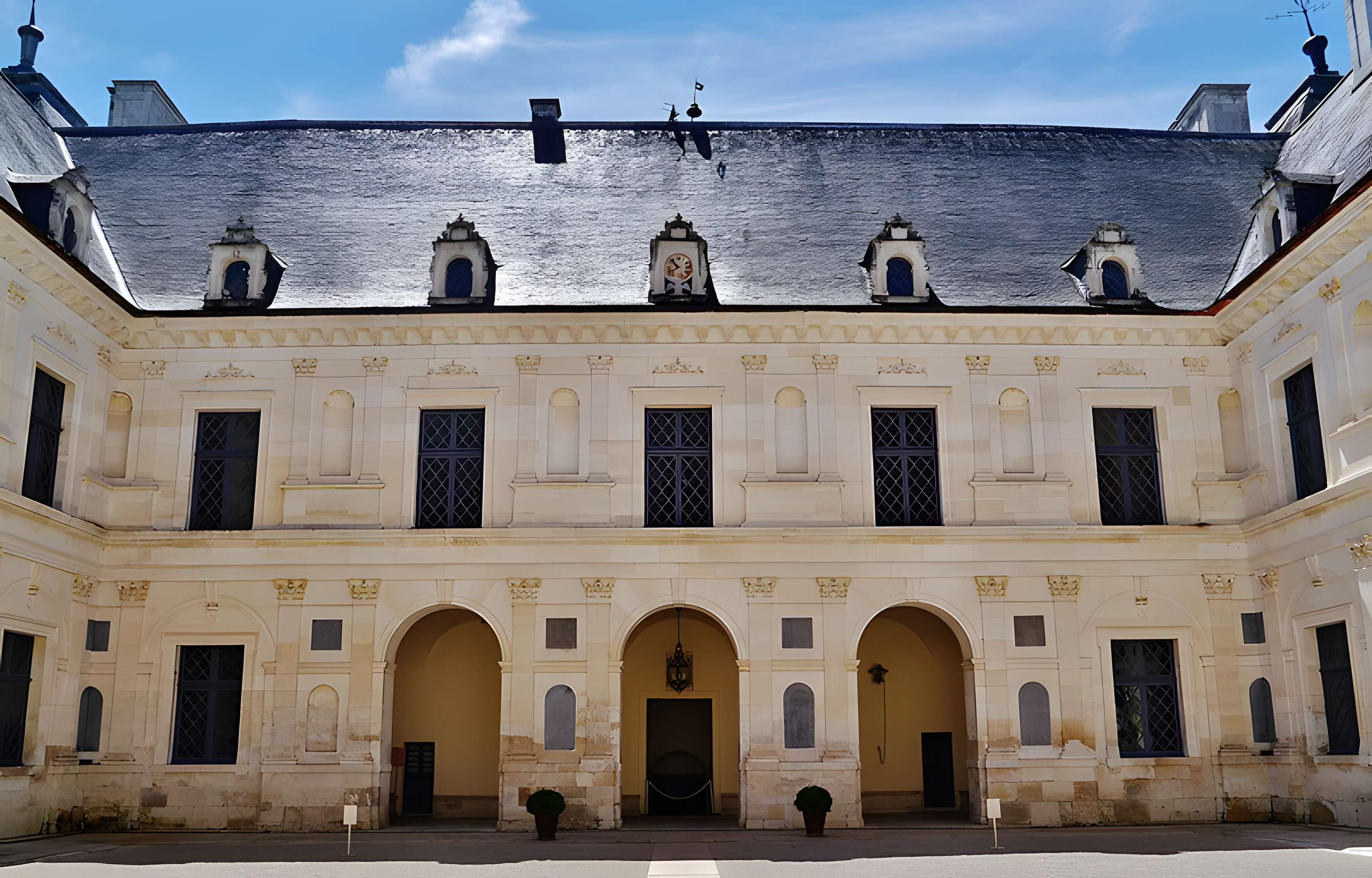Château d'Ancy-le-Franc