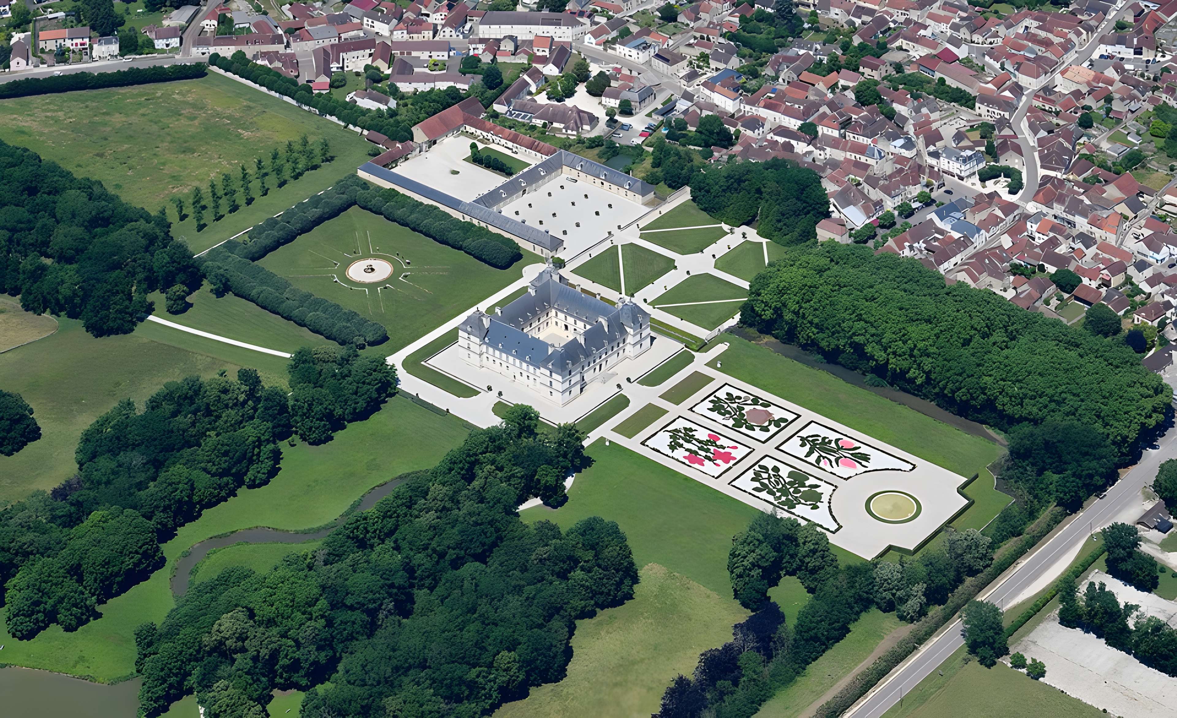 Château d'Ancy-le-Franc