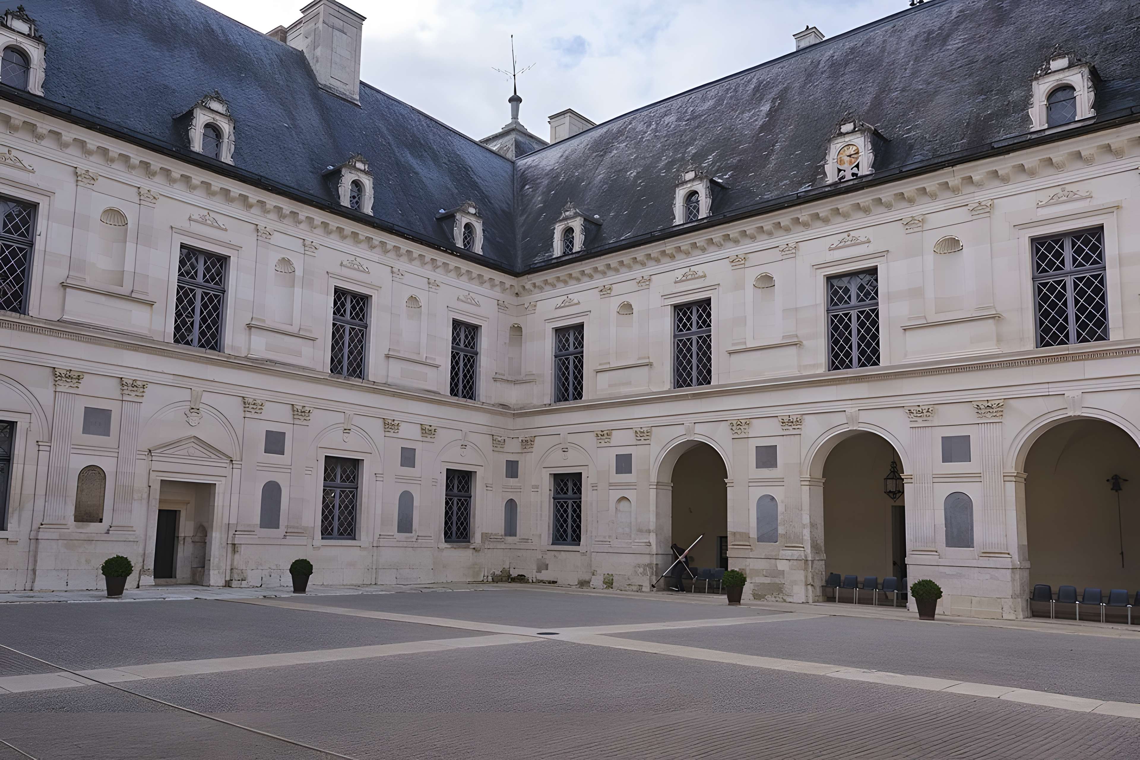 Château d'Ancy-le-Franc