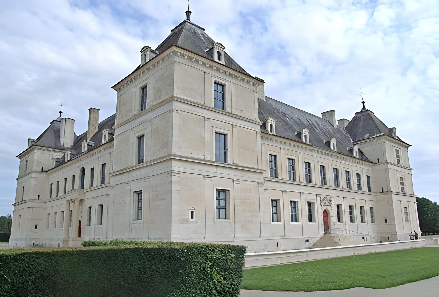 Château d'Ancy-le-Franc 