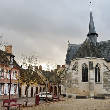 Chapelle Saint-Genoulph