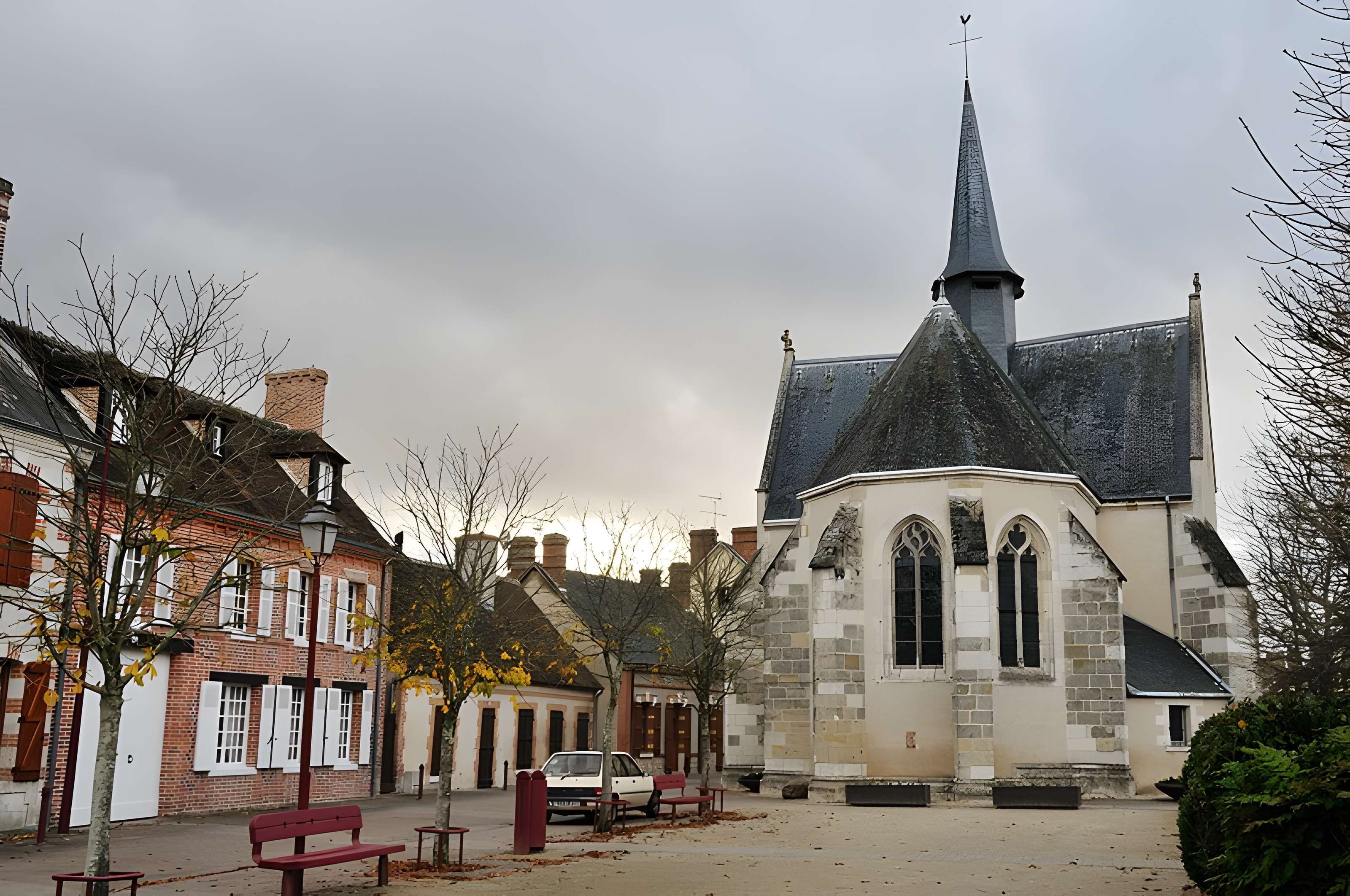 Chapelle Saint-Genoulph
