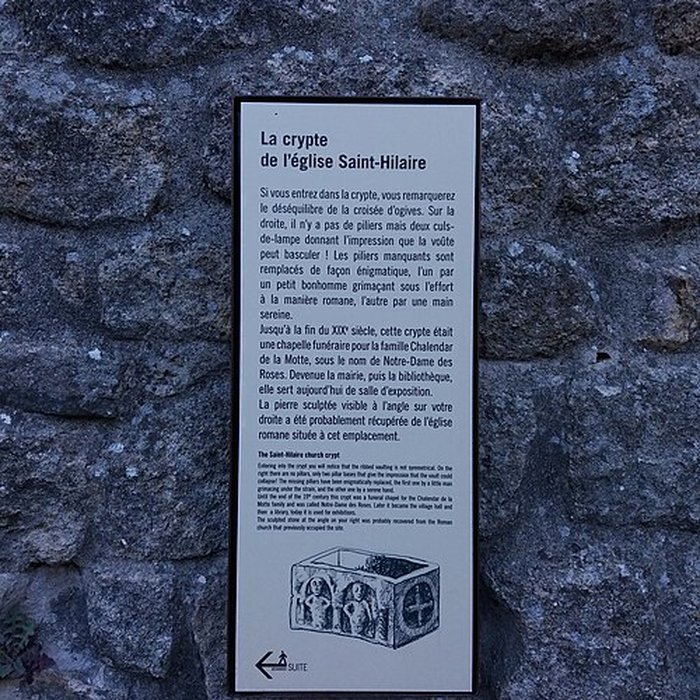 Photo de Église Saint-Hilaire de Chassiers