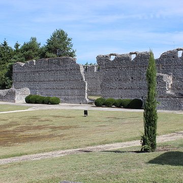 Ruines romaines des Mazelles