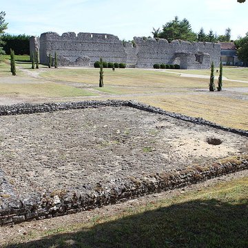 Ruines romaines des Mazelles