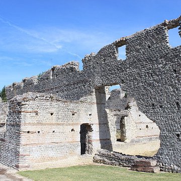 Ruines romaines des Mazelles
