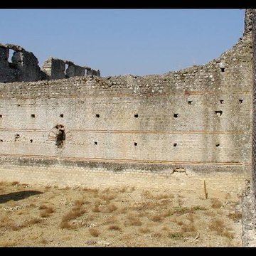 Ruines romaines des Mazelles