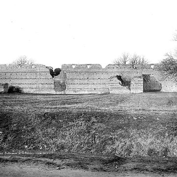 Ruines romaines des Mazelles