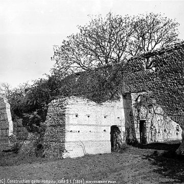 Ruines romaines des Mazelles